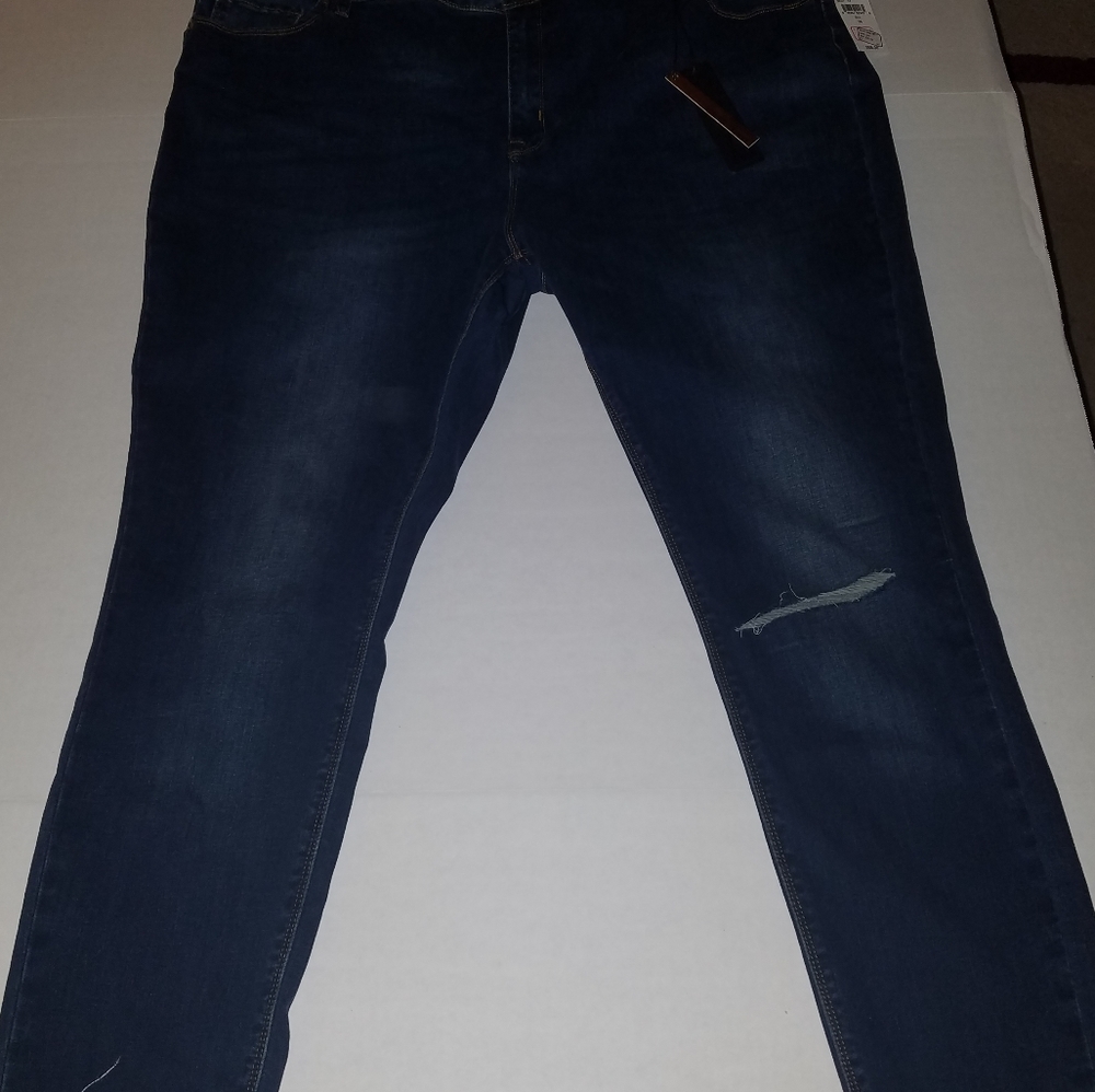 LaLa Anthony Plus Size Mid Rise Skinny